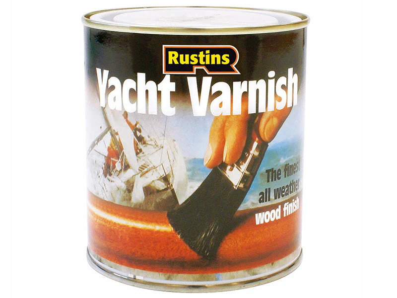 Rustins  Yacht Varnish Gloss 250ml