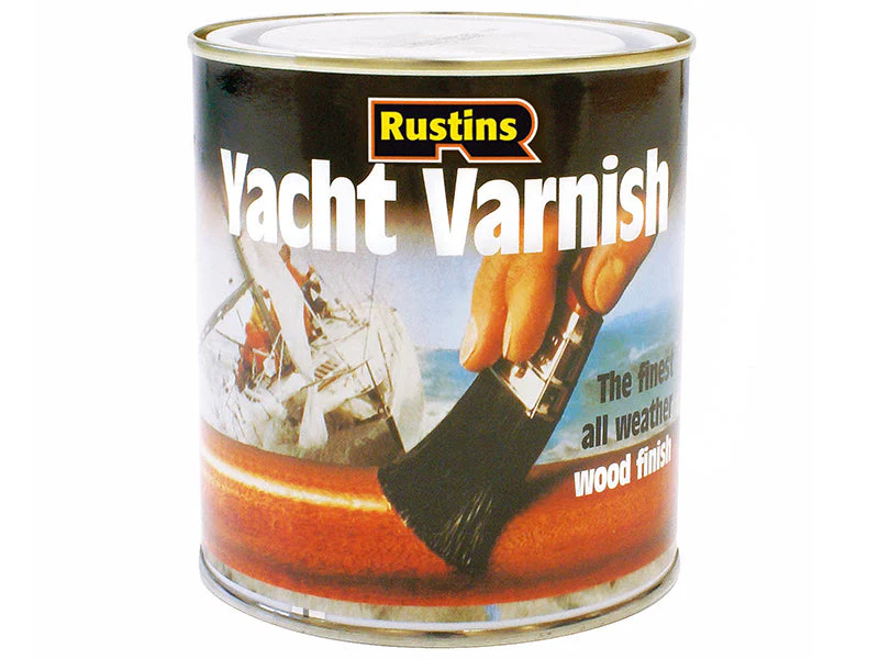 Rustins  Yacht Varnish Satin 500ml