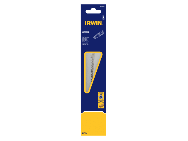 IRWIN® Sabre Saw Blade Coarse Wood Cutting 228mm Pack of 2 - Image 2