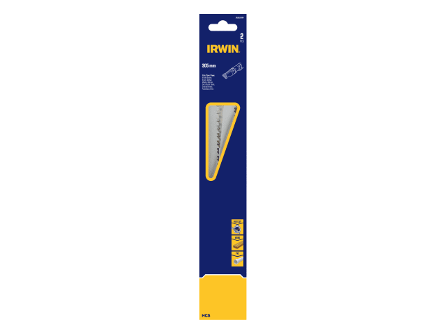 IRWIN® Sabre Saw Blade Coarse Wood Cutting 305mm Pack of 2 - Image 2
