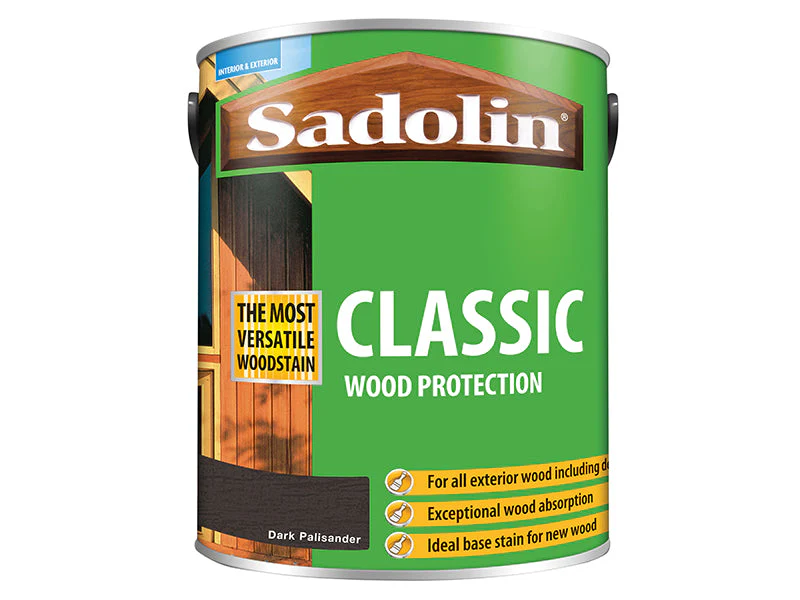 Sadolin  Classic Wood Protection Dark Palisander 5 litre