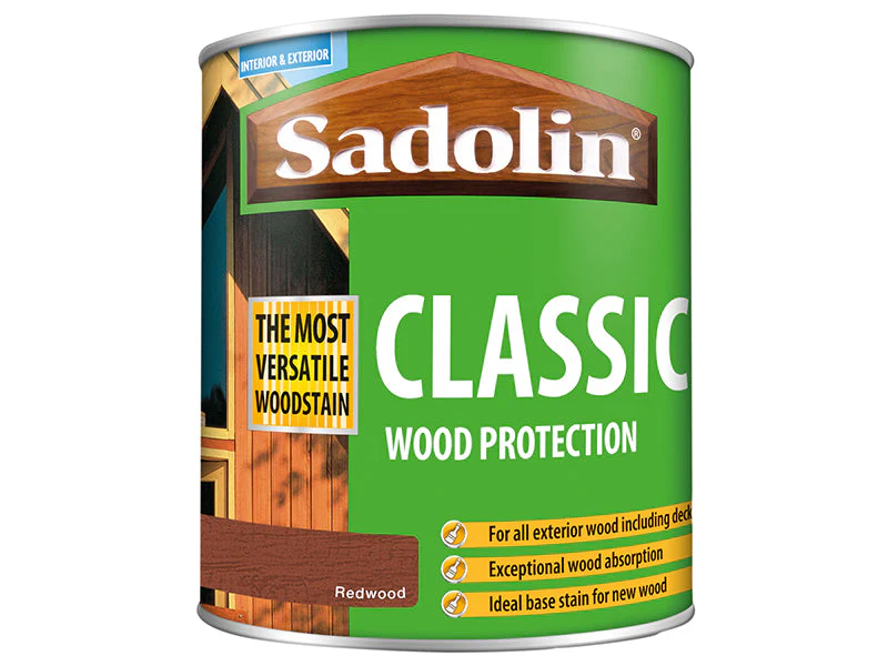 Sadolin  Classic Wood Protection Redwood 1 litre