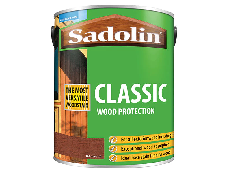 Sadolin  Classic Wood Protection Redwood 5 litre