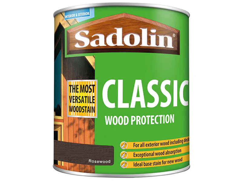 Sadolin  Classic Wood Protection Rosewood 1 litre