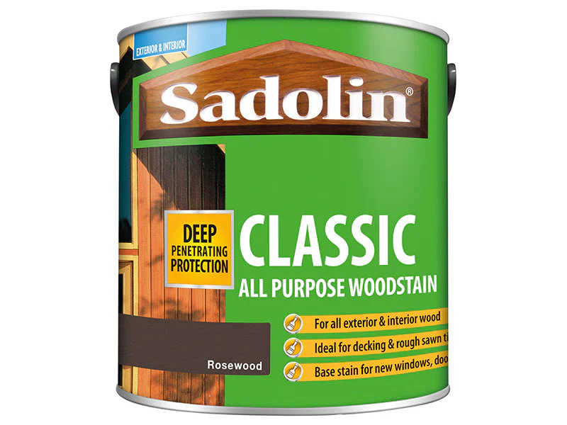 Sadolin  Classic Wood Protection Rosewood 2.5 litre