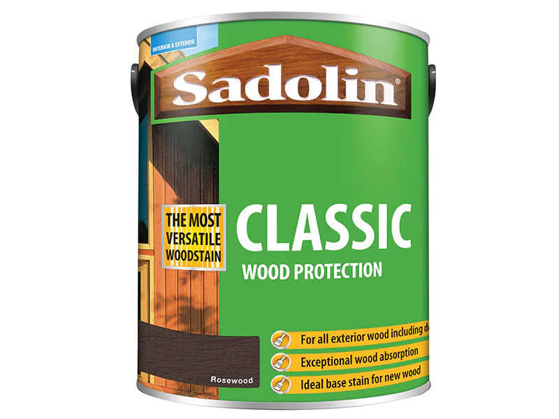 Sadolin  Classic Wood Protection Rosewood 5 litre