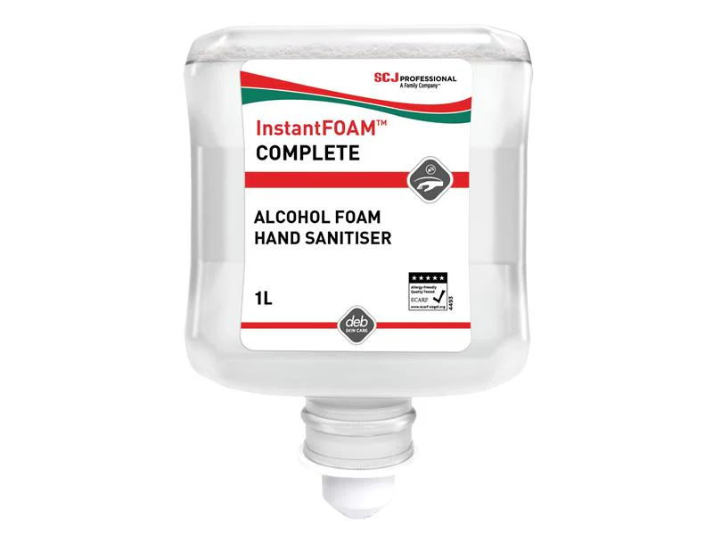 SC Johnson Professional  InstantFOAM® Complete Hand Sanitiser Cartridge 1 litre