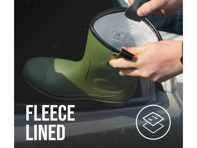 Scan Fleece Lined Wellingtons - Image 2