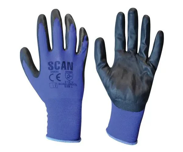 Scan Max - Dexterity Nitrile Gloves