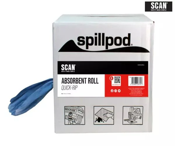 Scan Paper Towel Wiping Roll 200mm x 150m - Image 2