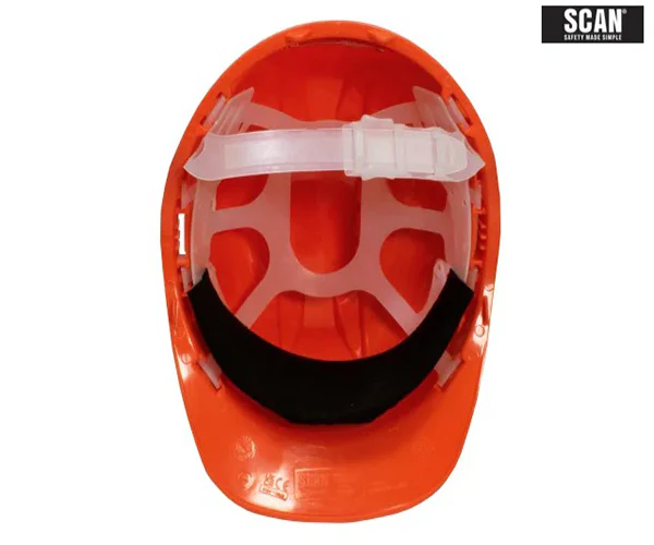 Scan Safety Helmet - Orange - Image 3