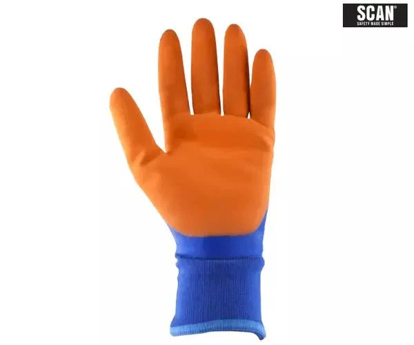 Scan Thermal Waterproof Latex Coated Gloves - Image 2