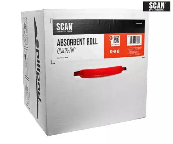 Scan Universal Absorbent Quick-Rip Roll Box - Image 3