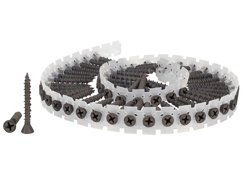 Senco  DuraSpin® Collated Screws Fermacel Fibre Board to Wood 3.9 x 30mm (Pack 1000)