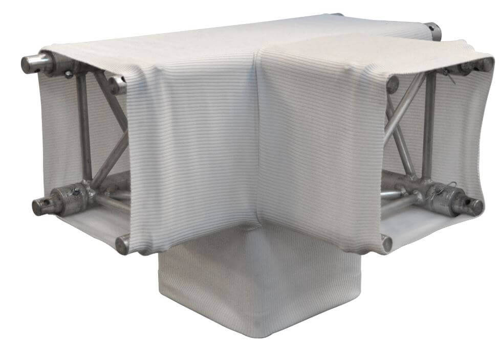 Showtex Trussleeve 4-Way Corner