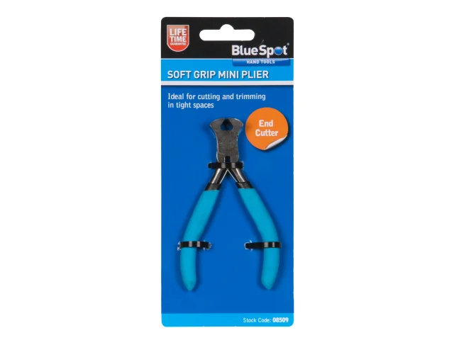 BlueSpot Tools Soft Grip Mini End Cutter Pliers - Image 2