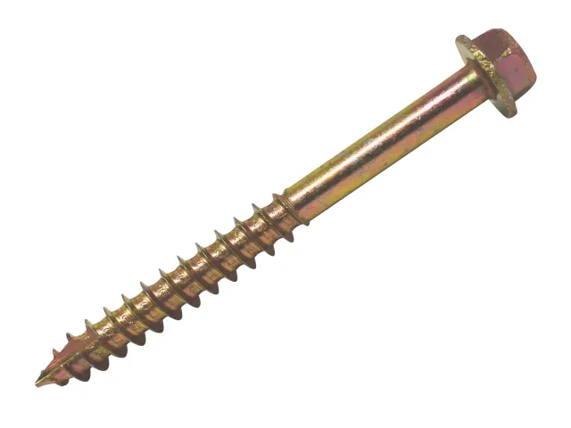 ForgeFix Spectre™ Coach Screw Hexagon Head ZY M10 x 100mm Box 50