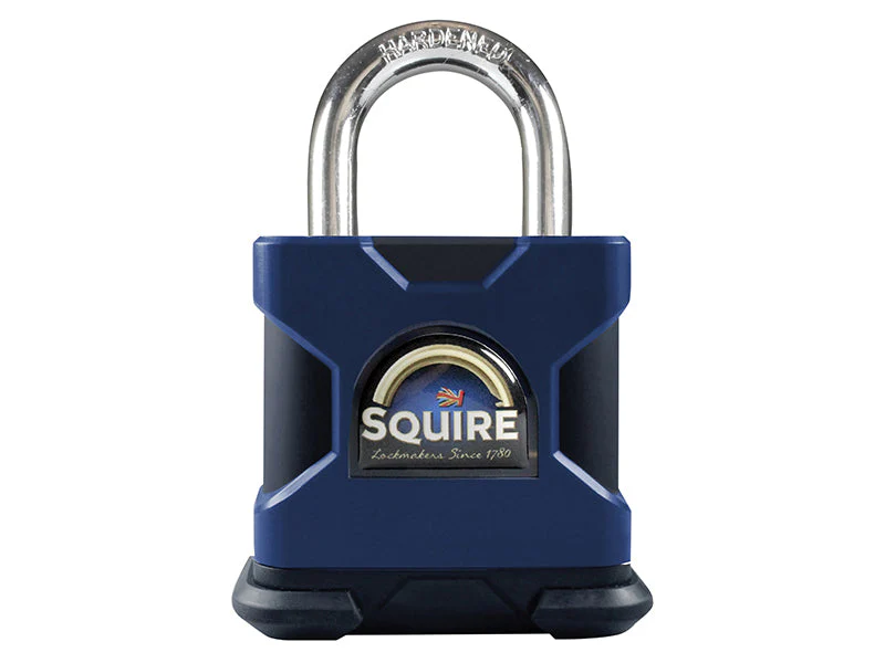 Squire SS50S Stronghold Solid Steel Padlock 50mm Keyed Alike CEN4