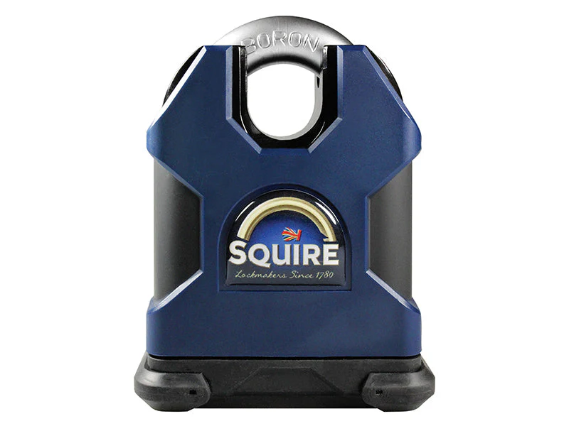Squire SS65CS Stronghold Solid Steel Padlock 65mm Closed Shackle CEN6