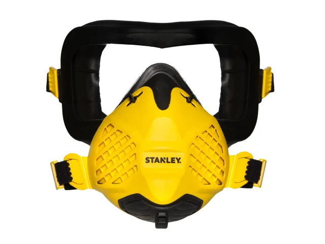 STANLEY® All-In-One Visor & Dust Mask Respirator - Image 2