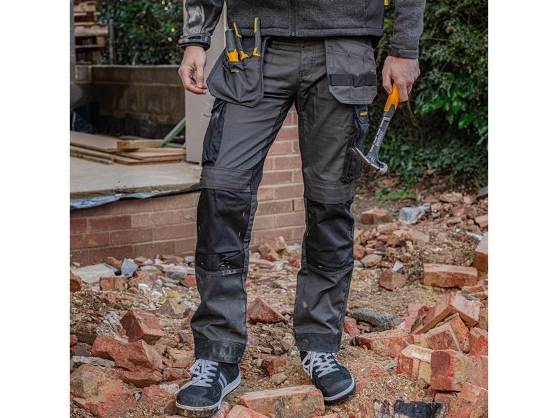 STANLEY® Clothing Austin Stretch Holster Pocket Trousers Leg R - Image 5