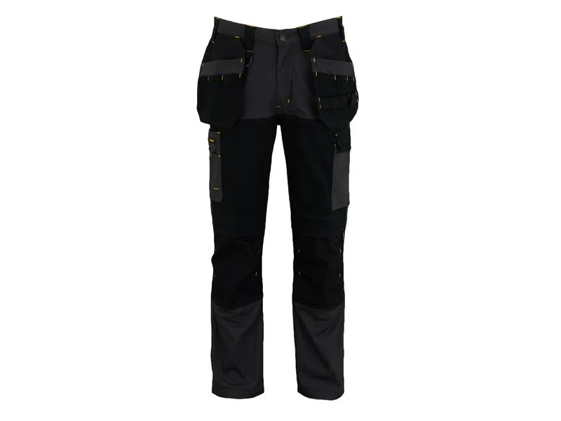 STANLEY® Clothing Dixon Slim Fit Trousers Grey/Black Leg R
