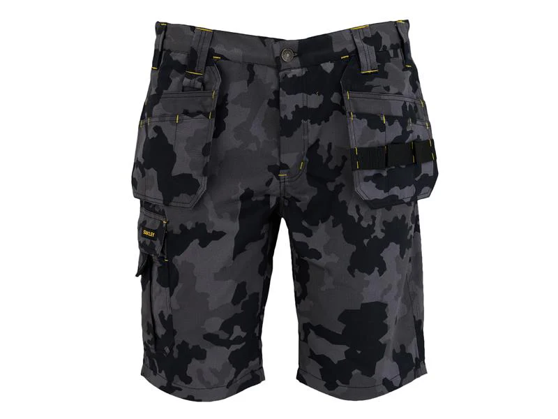 STANLEY® Clothing Hanley Holster Shorts Black Camouflage
