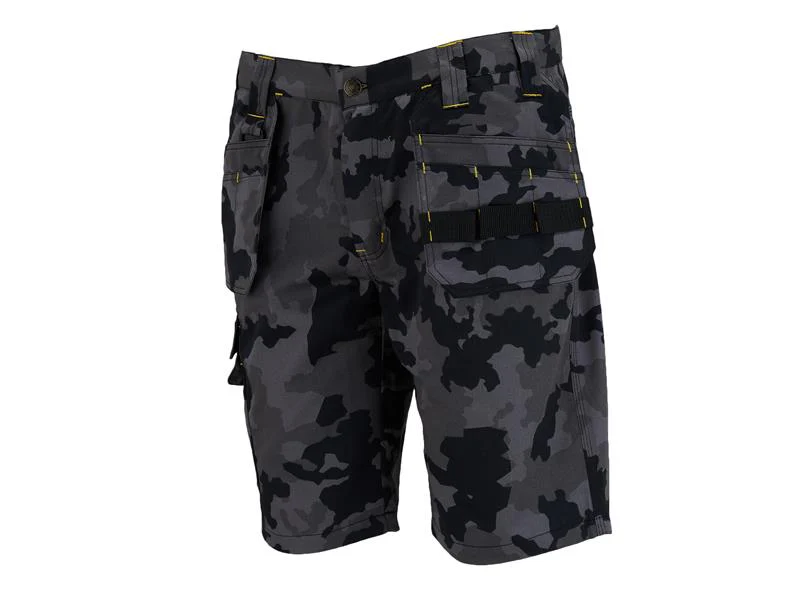 STANLEY® Clothing Hanley Holster Shorts Black Camouflage - Image 2
