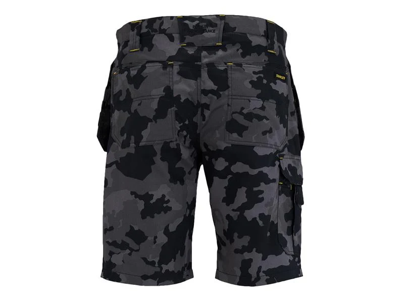 STANLEY® Clothing Hanley Holster Shorts Black Camouflage - Image 3