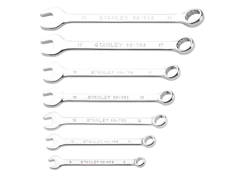 STANLEY® Hand Tools Combination Wrench Set, 7 Piece - Image 2