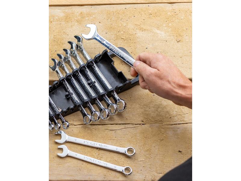 STANLEY® Hand Tools Combination Wrench Set, 7 Piece - Image 3