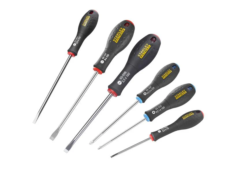 STANLEY® Hand Tools FatMax® Screwdriver Set, 6 Piece - Image 2