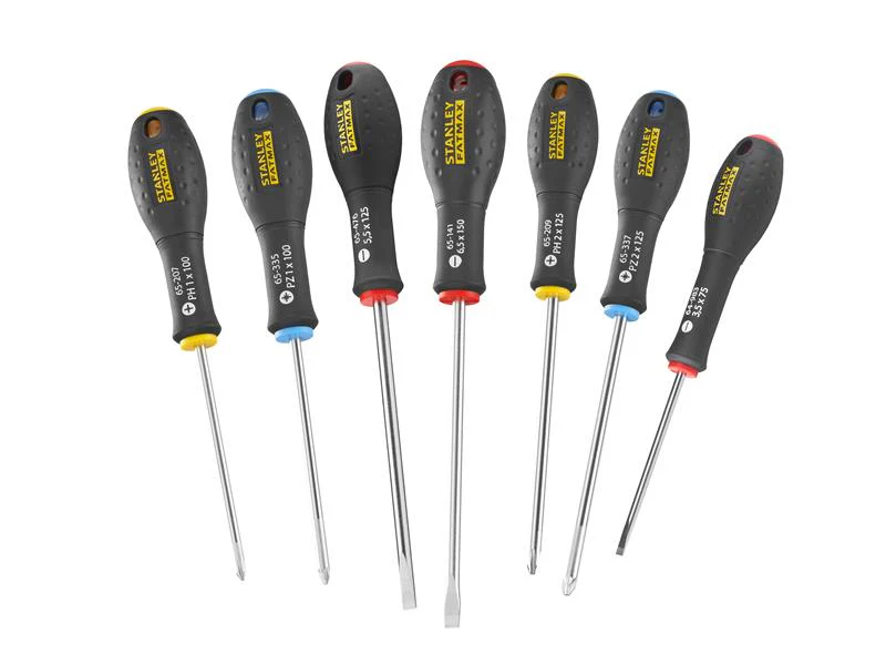 STANLEY® Hand Tools FatMax® Screwdriver Set, 7 Piece - Image 2