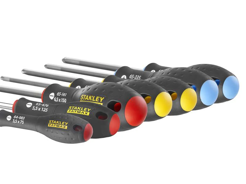 STANLEY® Hand Tools FatMax® Screwdriver Set, 7 Piece - Image 3