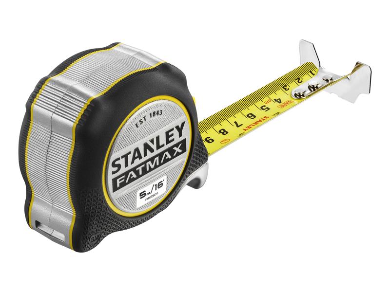 STANLEY® Hand Tools FATMAX® XTREME™ Tape Measure 5m/16ft (Width 32mm)