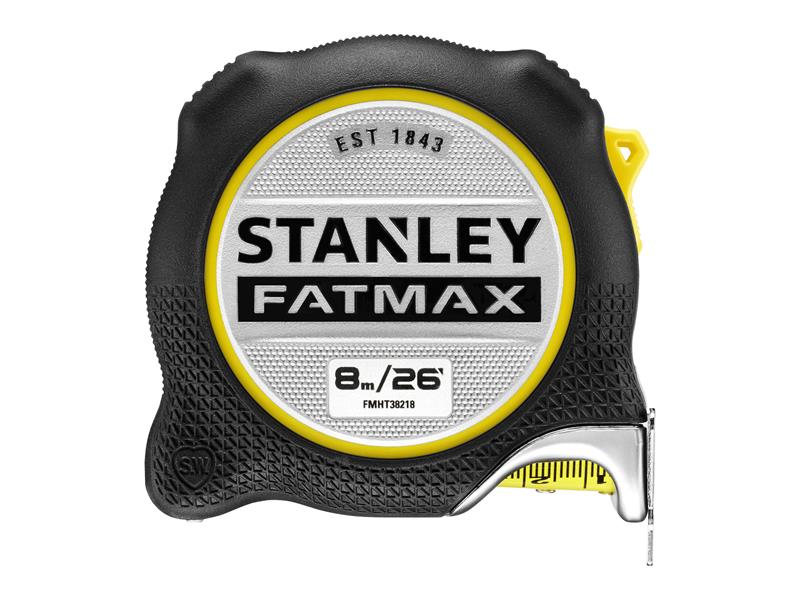 STANLEY® Hand Tools FATMAX® XTREME™ Tape Measure 8m/26ft (Width 32mm) - Image 3