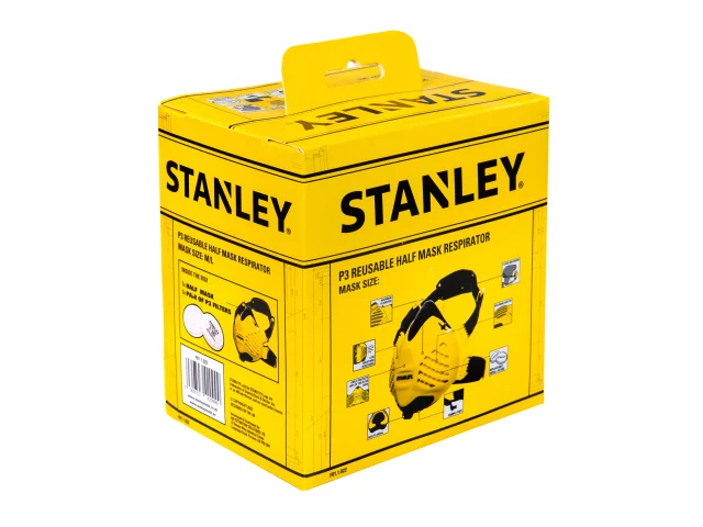 STANLEY® P3 R Half Mask Respirator S/M - Image 10