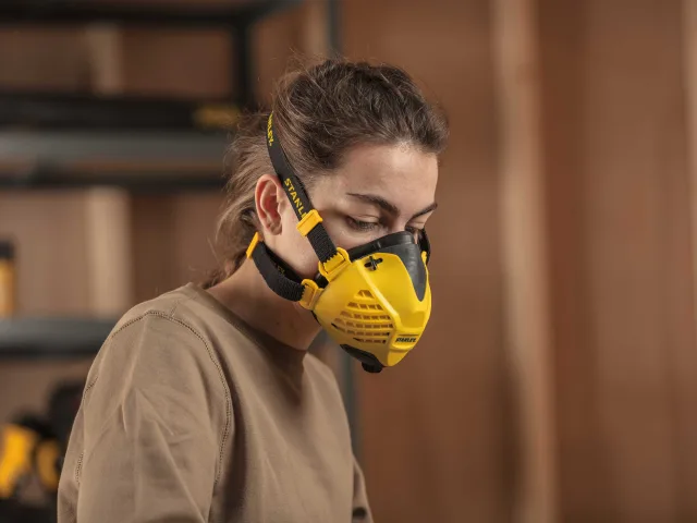 STANLEY® P3 R Half Mask Respirator S/M - Image 8
