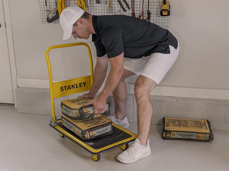 STANLEY® Trucks SXWT-PC527 Platform Truck - Image 6