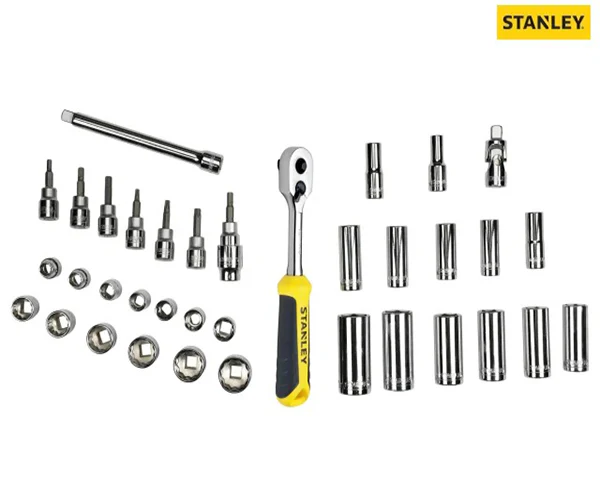 Stanley 3/8in Drive Metric Socket Module 36 Piece - Image 2