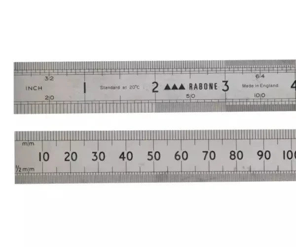 Stanley 64R Rustless Rule 150mm / 6in