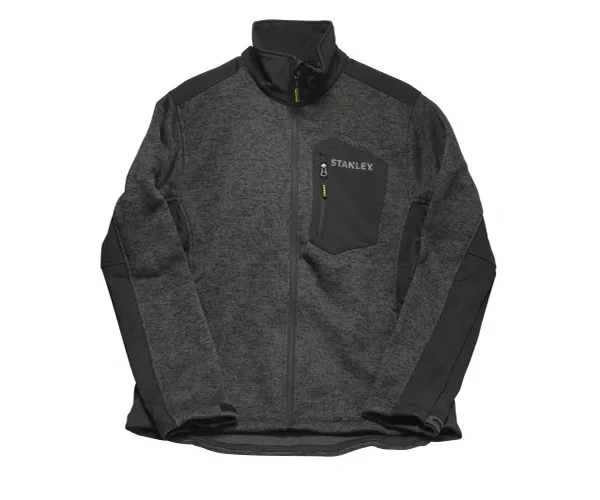 Stanley Arizona Zip Through Knitted Fleece