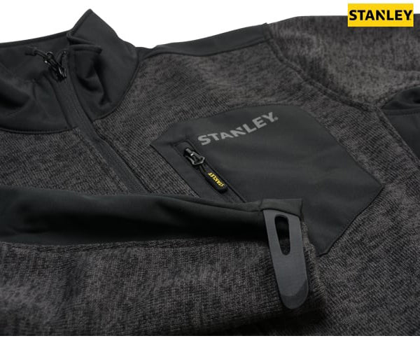 Stanley Arizona Zip Through Knitted Fleece - Image 3
