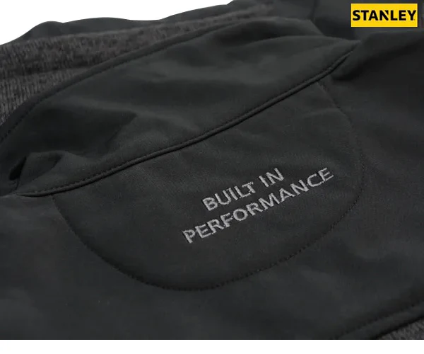 Stanley Arizona Zip Through Knitted Fleece - Image 4