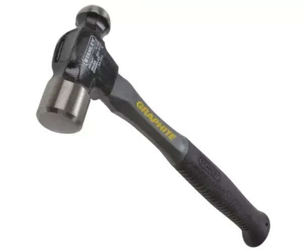 Stanley Ball Pein Hammer Graphite 454g (16oz)