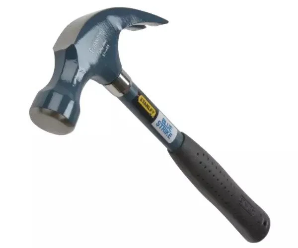 Stanley Blue Strike Claw Hammer 567g (20oz)