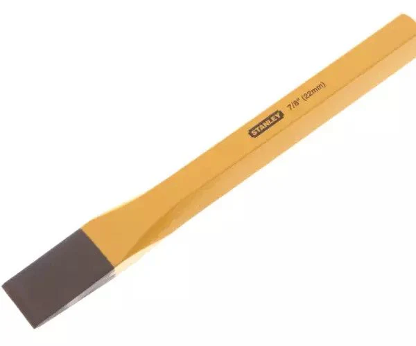 Stanley Cold Chisel 200 x 22mm (8 x 7/8in)