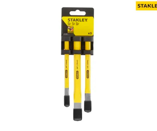 Stanley Cold Chisel Kit 3 Piece - Image 2