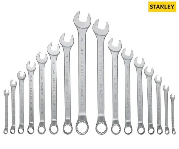 Stanley Combination Wrench Module 16 Piece - Image 2