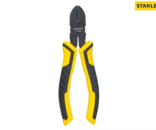 Stanley ControlGrip™ Diagonal Cutting Pliers 150mm (6in) - Image 2